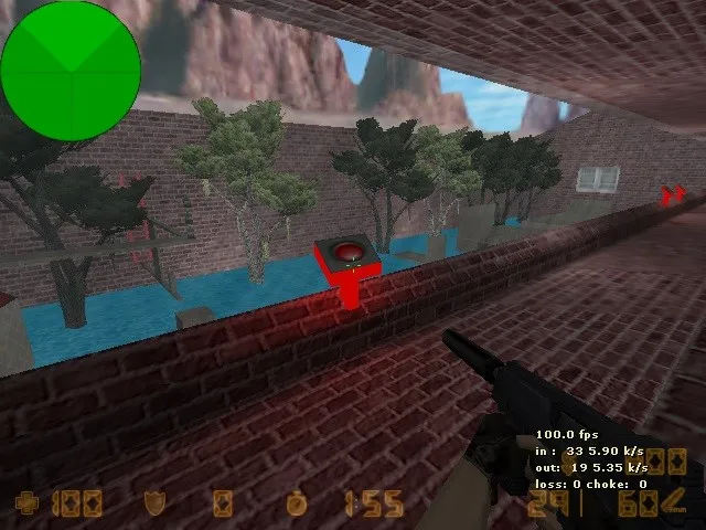 Скачать deathrun_homen для CS 1.6 — карта deathrun, баланс сторон, точки, .nav и оптимизация - Скриншот