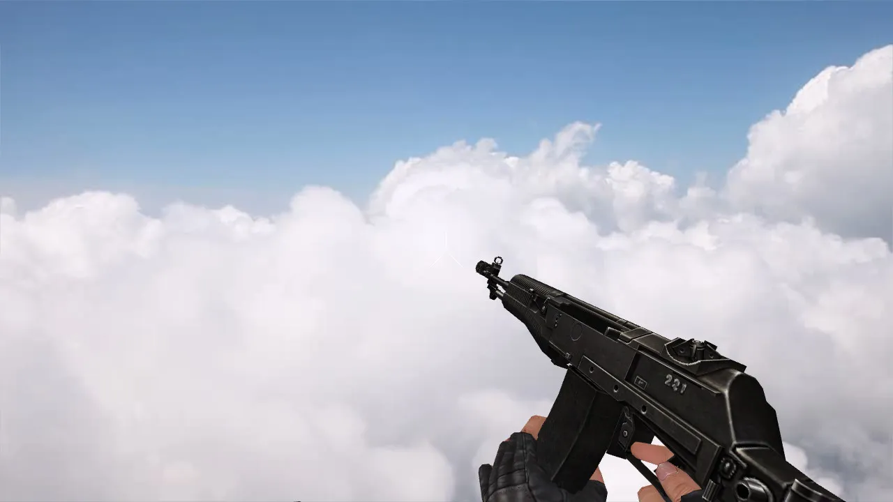 Скачать Модель «AN-94 Default» для CS 1.6: v_/p_/w_ файлы, звуки, анимация осмотра, качество текстур - Скриншот