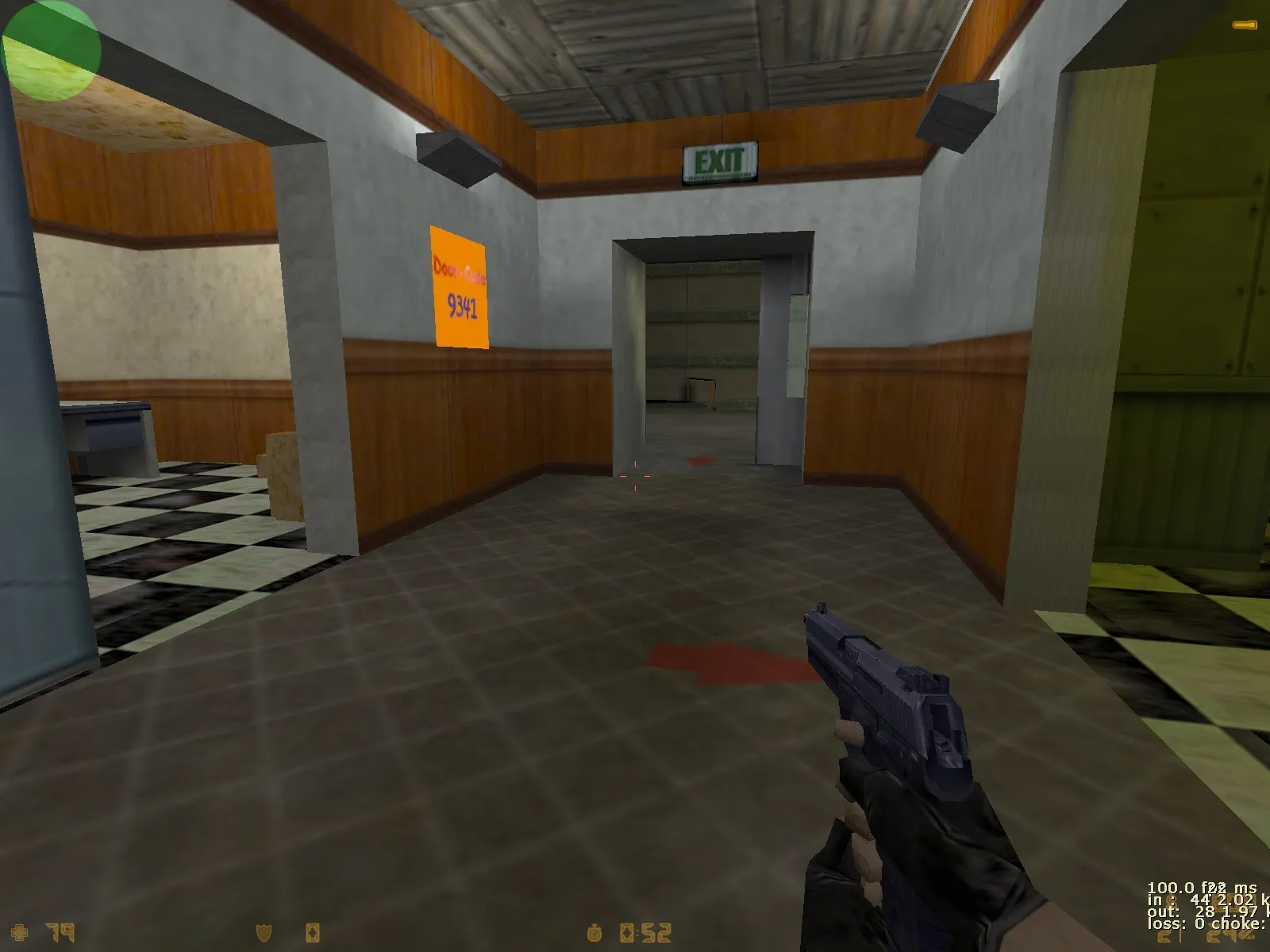 Скачать Карта de_assault_sk для CS 1.6: баланс сторон, точки, .nav для ботов и оптимизация (wpoly/epoly) - Скриншот
