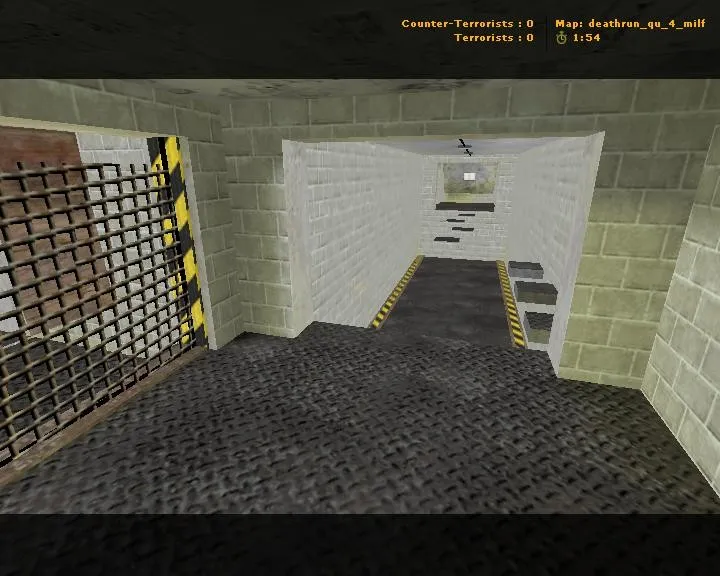 deathrun_qu_4_milf — карта Deathrun для CS 1.6: точки, маршруты, навигация ботов, оптимизация — скриншот 8