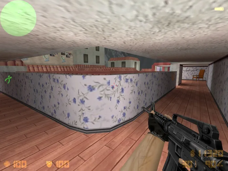 Скачать Карта de_ultra_ninja для CS 1.6 - Тактический шутер с уникальной игрой - Скриншот