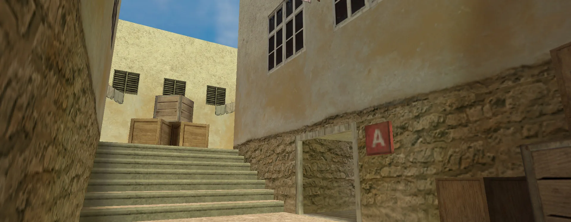 de_danger карта для CS 1.6: точки, маршруты, .nav, оптимизация wpoly/epoly и баланс сторон — скриншот 5
