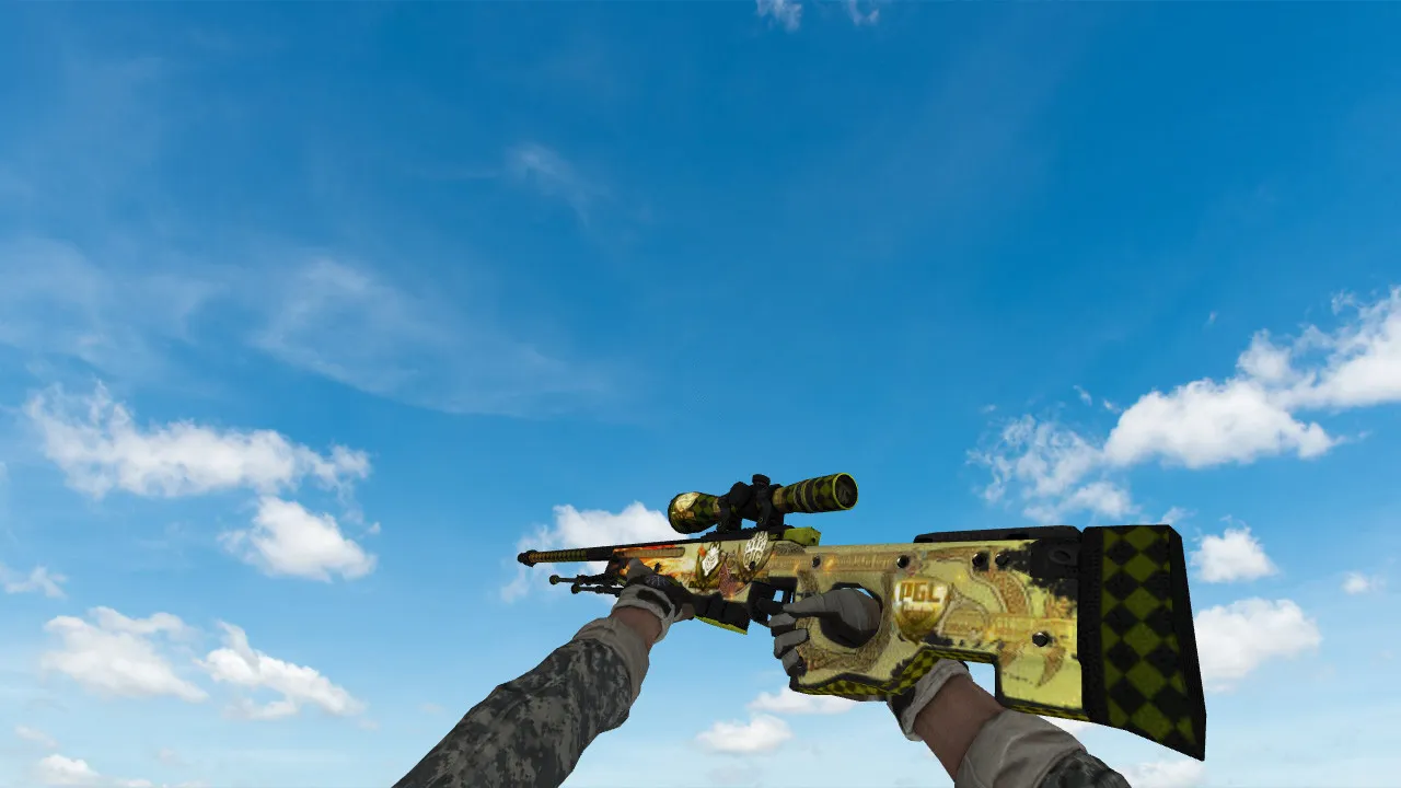 Скачать Пак моделей оружия «BasildoomHD» для CS 1.6: v_, p_, w_ модели, звуки, анимация осмотра и качество текстур - Скриншот