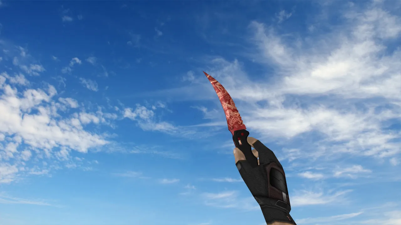 Скачать Модель «Flip Knife Aidotu» для CS 1.6: v_ и p_ файлы, звуки, анимация осмотра, качество текстур - Скриншот