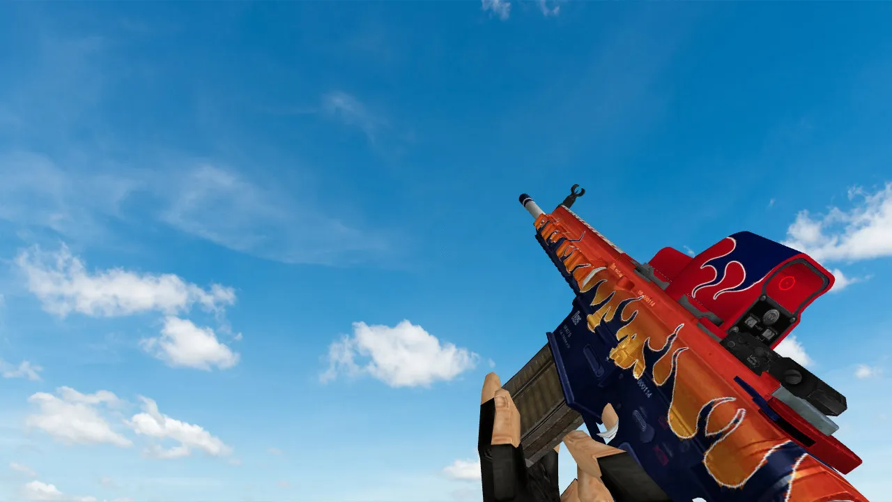 Скачать Модель «HK417 Jabberwockey» для CS 1.6 - Скриншот