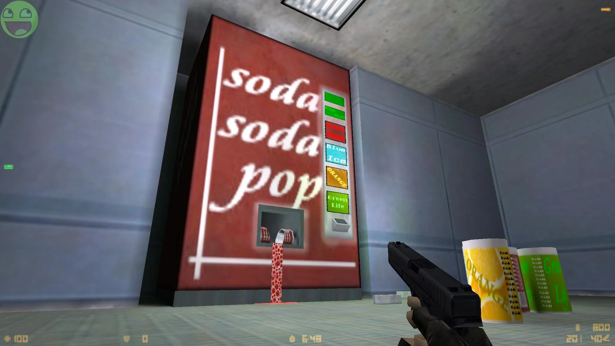 Карта de_rats_soda_machine для CS 1.6 - скачать и играть — скриншот 6