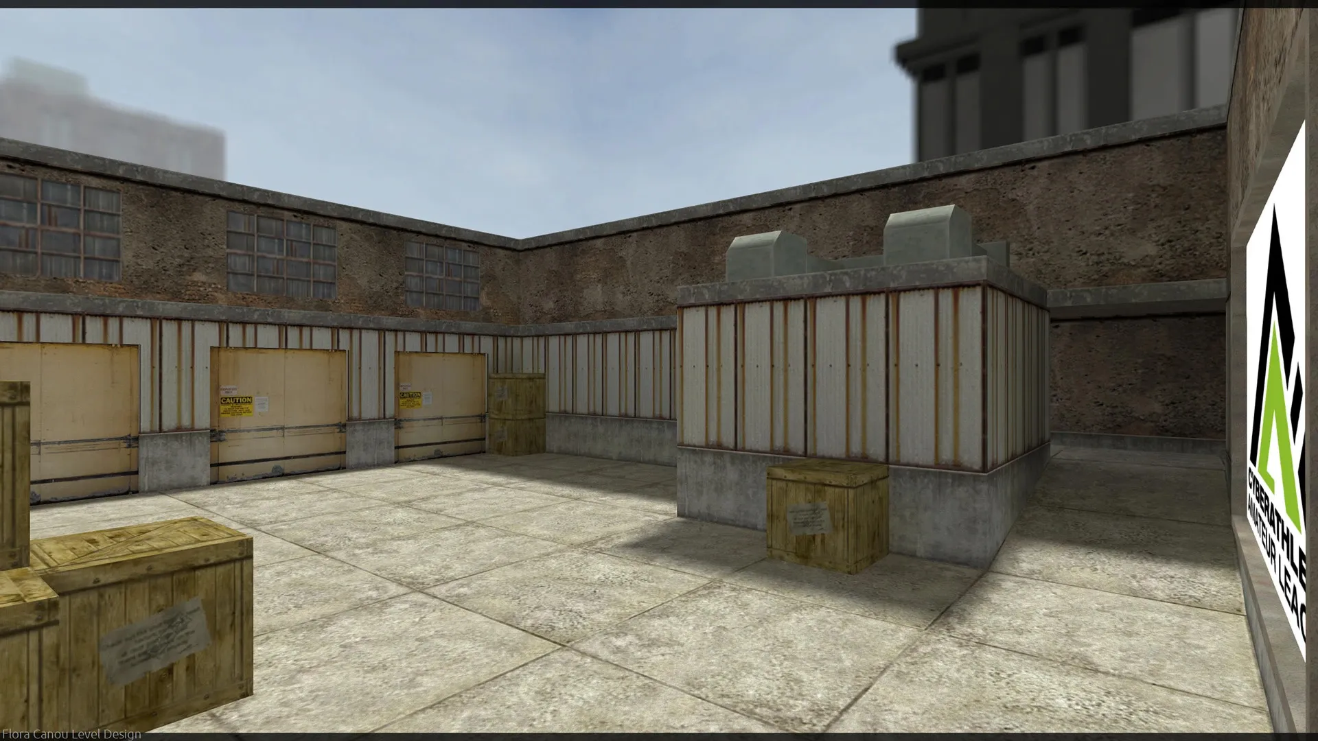 Скачать Карта de_612day_z для CS 1.6: точки, баланс сторон, .nav, оптимизация wpoly/epoly и советы под ботов - Скриншот