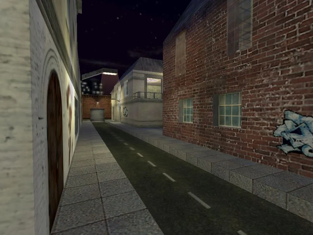 Карта de_nightwatch для CS 1.6: Тактика и особенности — скриншот 9