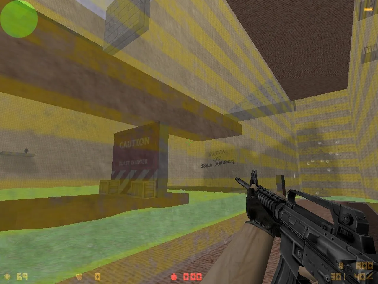 Скачать Карта deathrun_wood_way_fix для CS 1.6: маршруты, баланс, точки, .nav и оптимизация - Скриншот
