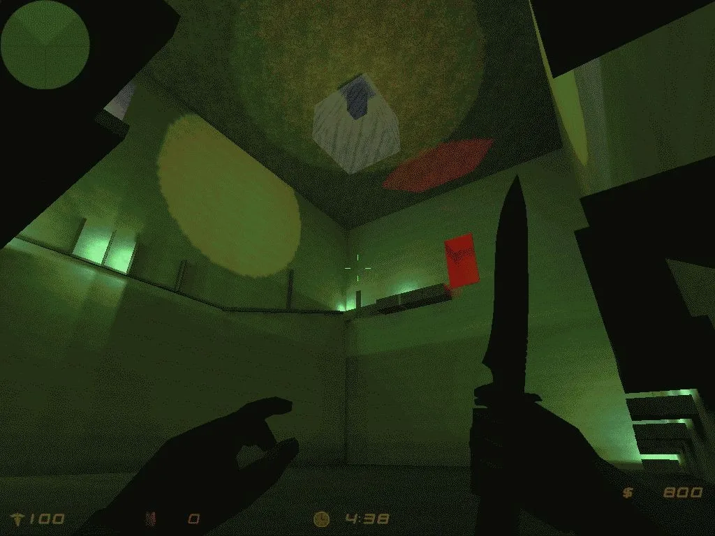 Скачать deathrun_purplez — карта deathrun для CS 1.6: точки, раунды, .nav и оптимизация - Скриншот