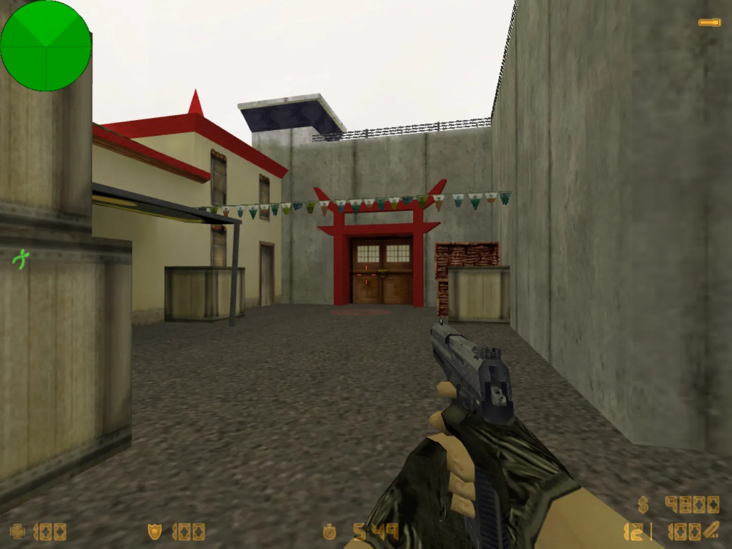de_china карта для CS 1.6: тактика за CT/T, точки, .nav для ботов, оптимизация wpoly/epoly и советы по установке — скриншот 6