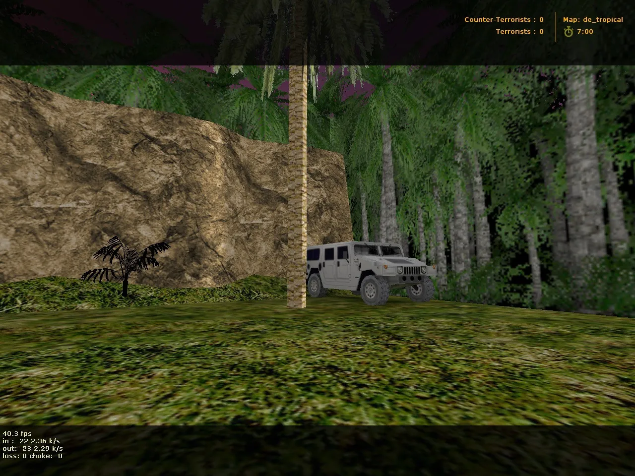 Карта de_tropical для CS 1.6: Тактика и особенности — скриншот 7