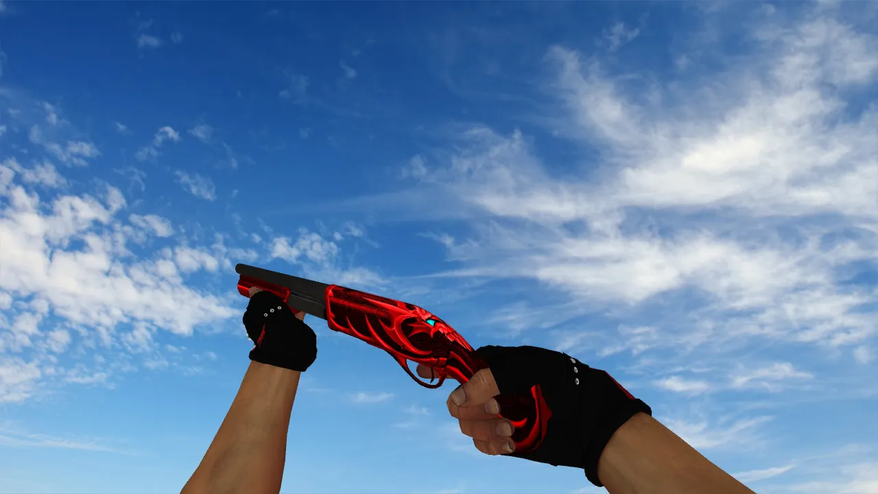 Пак моделей оружия из CS GO для CS 1.6: v_, p_, w_, звуки, анимация осмотра и качество текстур — скриншот 17