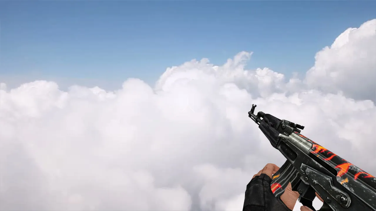Модель «AK-47 Fire Madness» для CS 1.6: Подробный обзор — скриншот 2