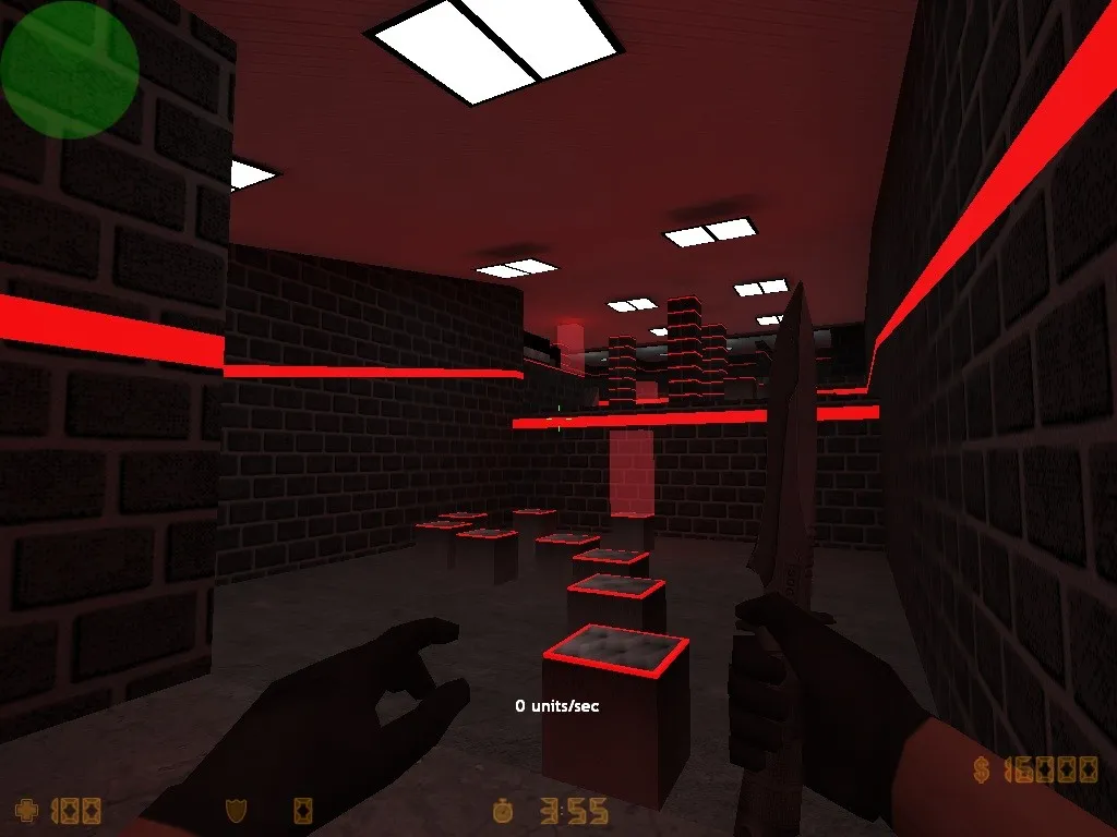 Скачать deathrun_rizzy_x для CS 1.6: тактики, точки, .nav для ботов и оптимизация карты - Скриншот