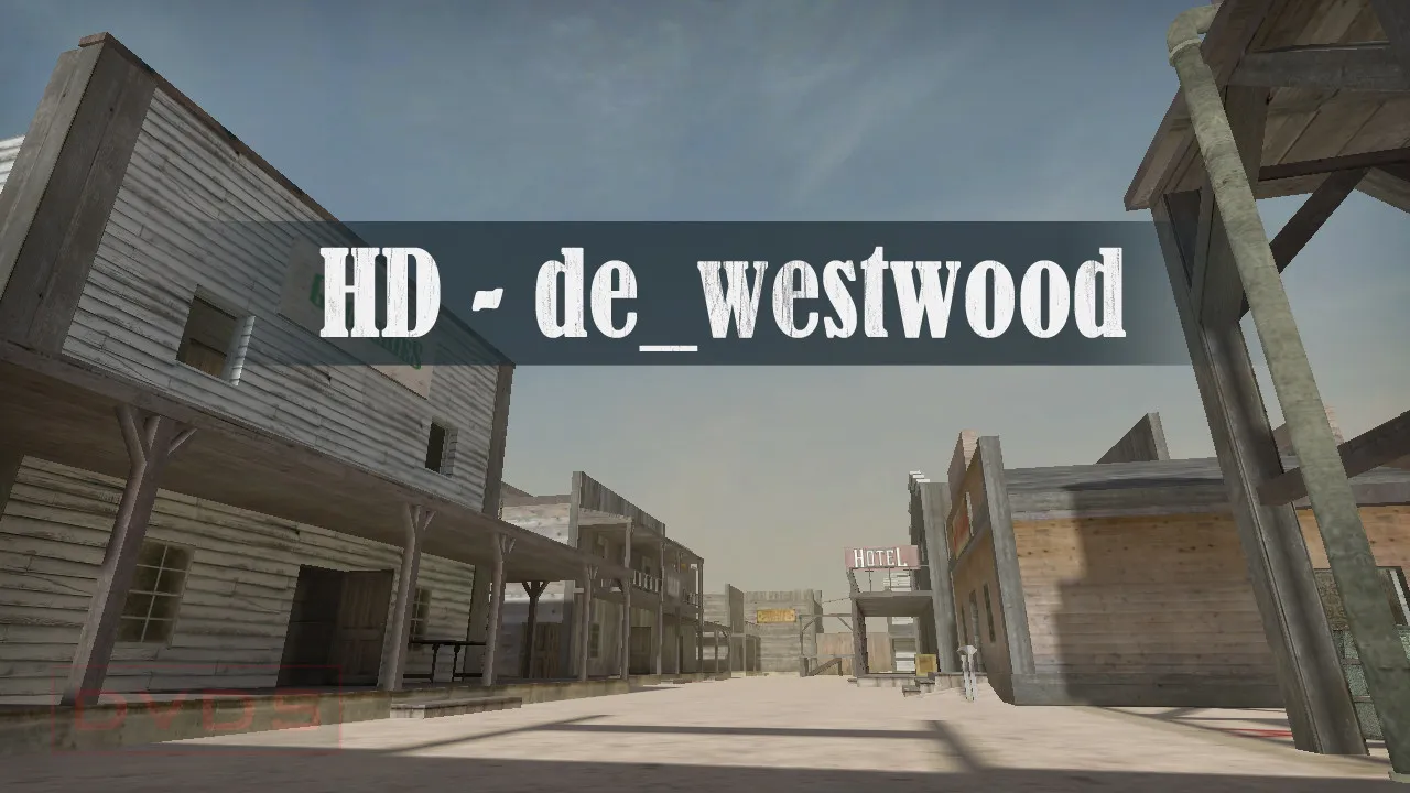 Скачать Карта de_westwood_hd для CS 1.6: Тактика и особенности - Скриншот
