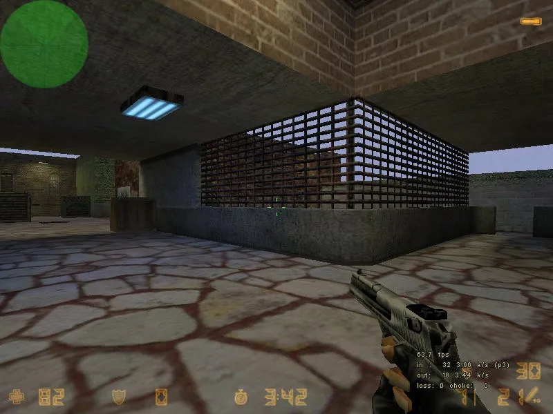 Скачать Карта de_sabotage для Counter-Strike 1.6: Тактические особенности и стратегии - Скриншот