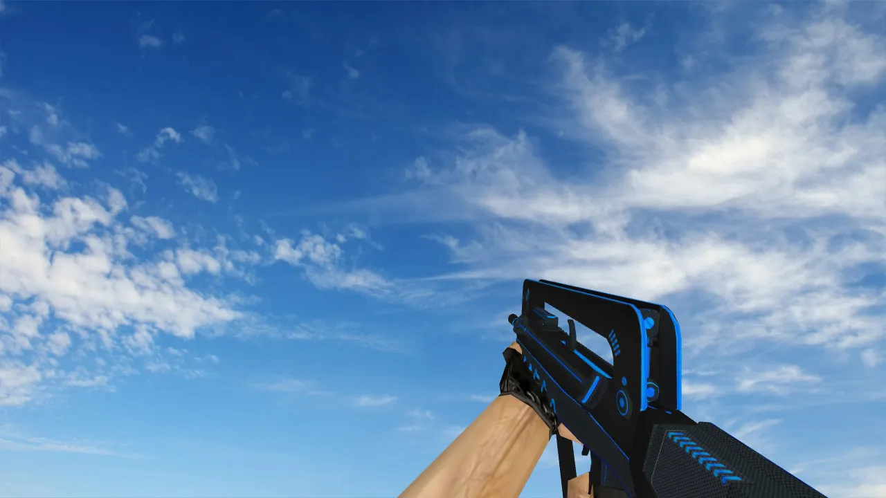 Скачать Модель «Famas Plasmax» для CS 1.6 - Скачай и играй - Скриншот