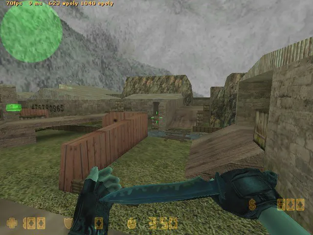 de_2011 карта для CS 1.6: тактика сторон, точки, .nav для ботов и оптимизация wpoly/epoly — скриншот 1