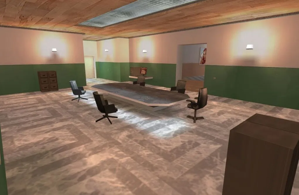 Карта «de_sirmium_arena» для CS 1.6 - стратегическая арена — скриншот 6