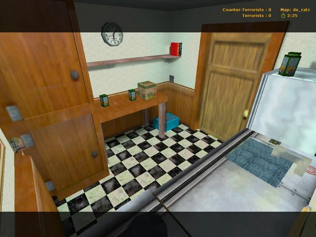 Скачать Карта de_ratz для CS 1.6: тактика и особенности - Скриншот