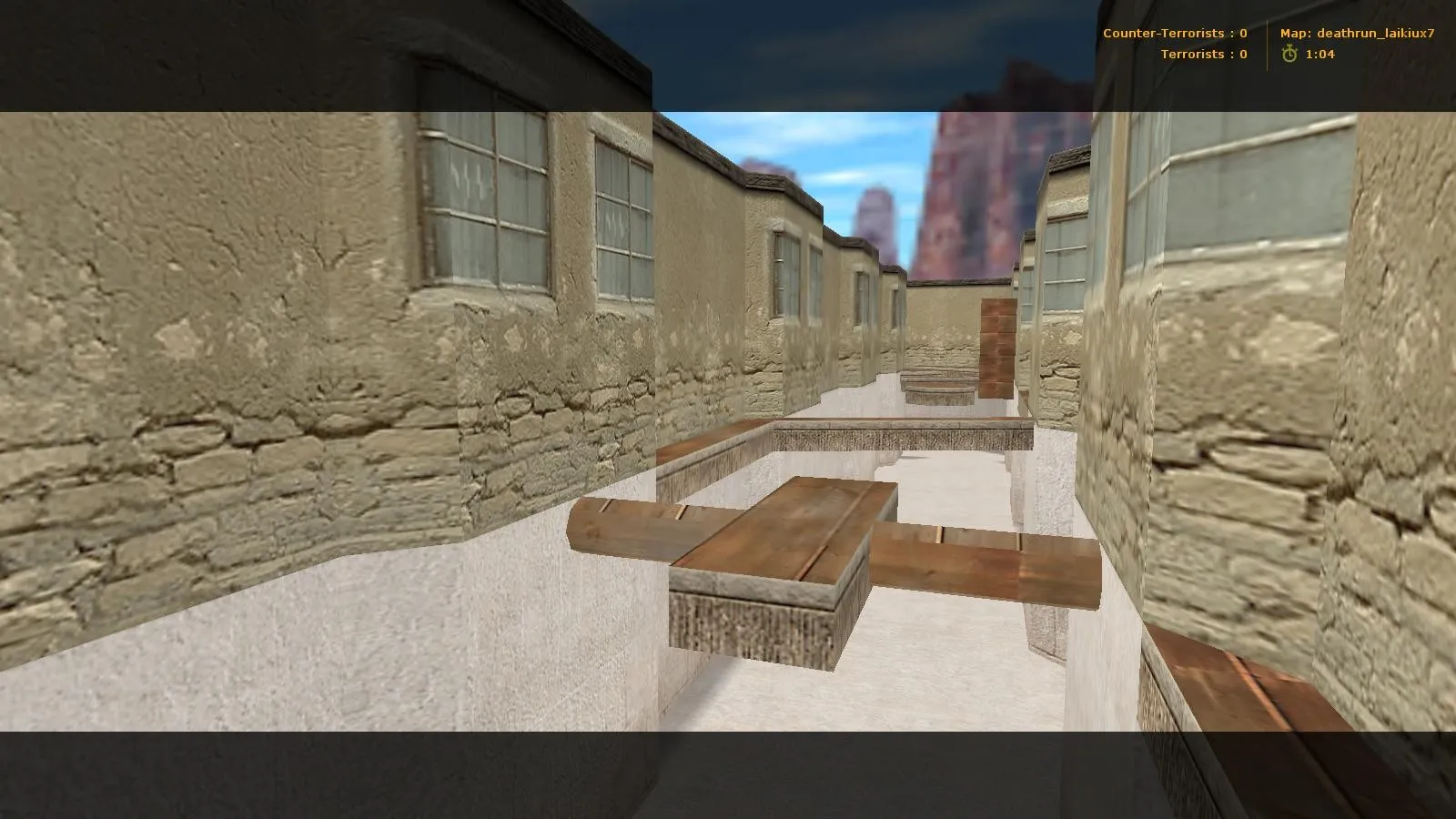 Скачать deathrun_laikiux7 для CS 1.6: точки, боты .nav, оптимизация wpoly/epoly, установка карты без риска - Скриншот