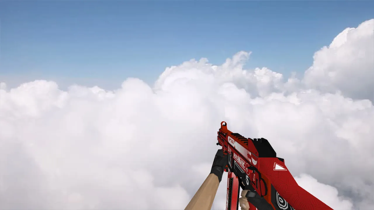 Скачать Модель UMP-45 Automatic для CS 1.6: Детали и Особенности - Скриншот