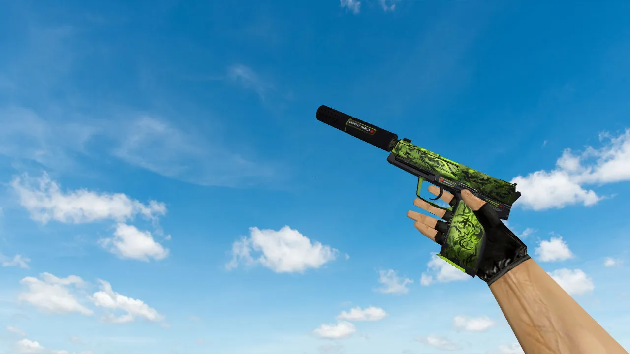 Скачать Модель USP Stealth Hunter для CS 1.6 — Премиум качество - Скриншот