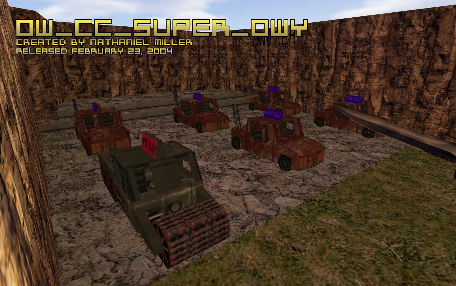 Карта «ow_cc_super_owy» для Counter-Strike 1.6 - Тактическая карта с балансом сторон — скриншот 7