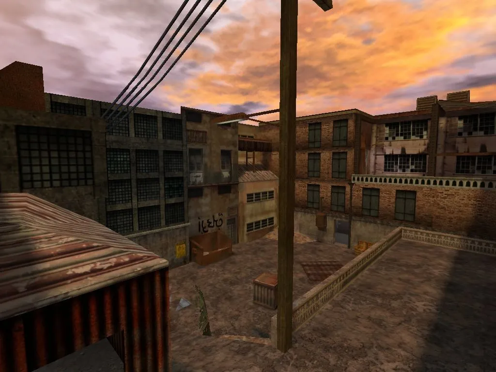 Карта de_mog для CS 1.6: тактика и оптимизация — скриншот 10