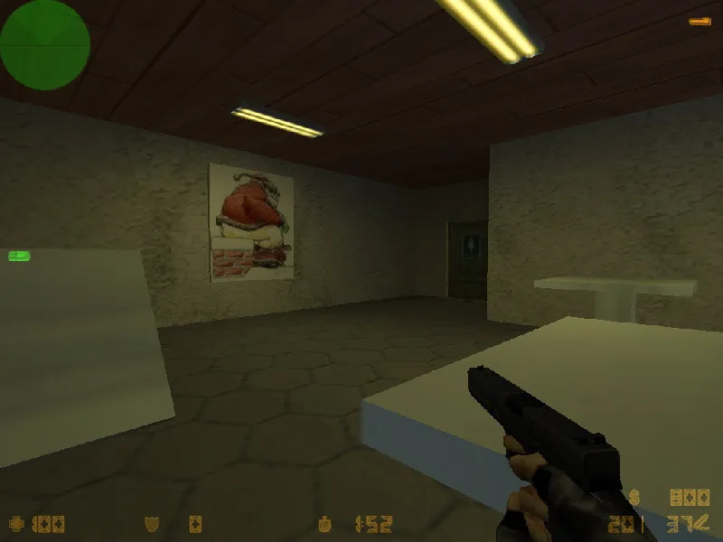 Скачать Карта de_xmas_burgerpoop для CS 1.6: подробный обзор и тактики - Скриншот