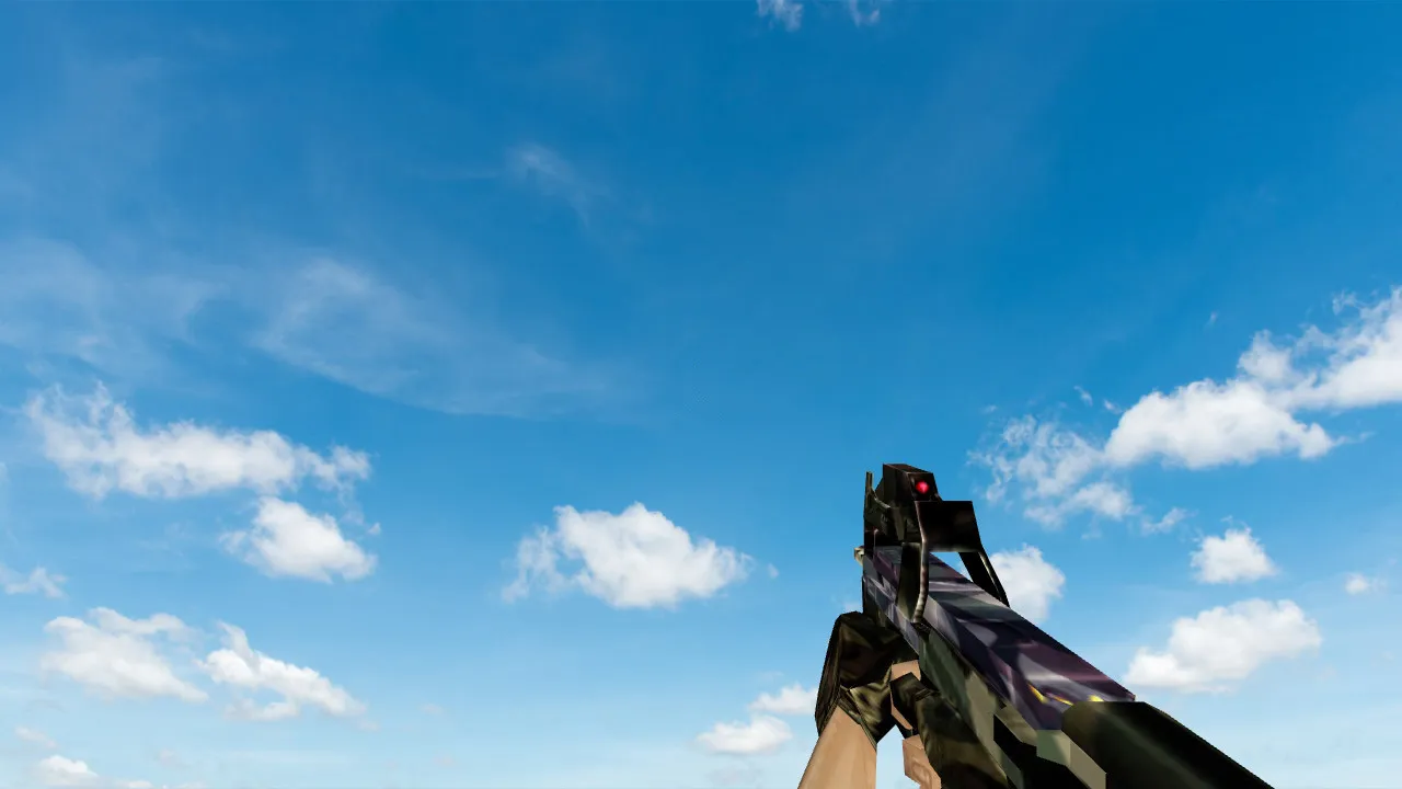 Пак моделей оружия «Полный пак камуфляж оружия» для CS 1.6: v_, p_, w_ модели, звуки, анимация осмотра — скриншот 21