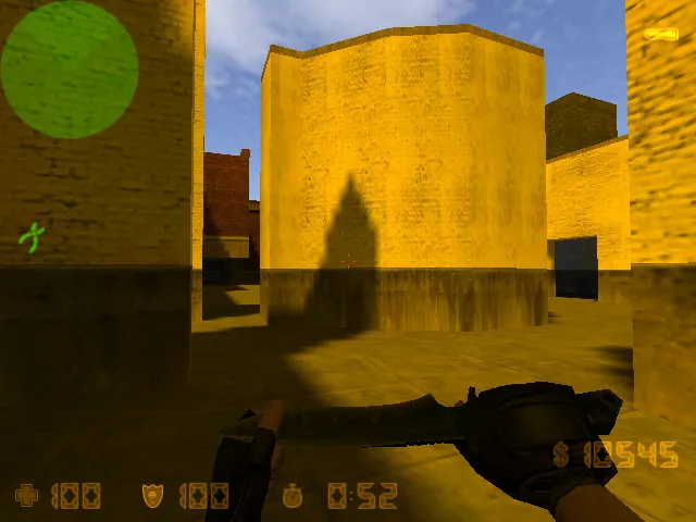 Скачать Карта de_industrial для CS 1.6: тактика и оптимизация - Скриншот