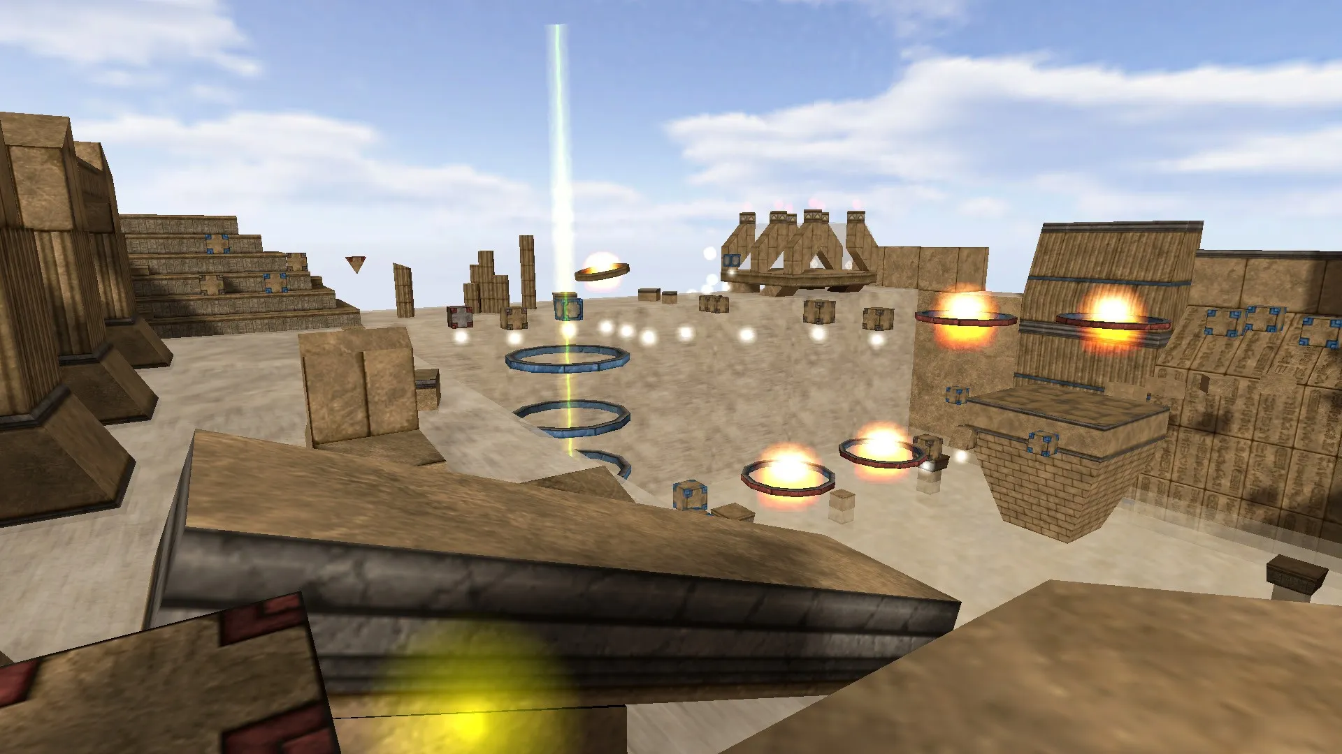 Скачать deathrun_icarus_fix для CS 1.6: карты deathrun, баланс сторон, .nav для ботов, оптимизация wpoly/epoly - Скриншот