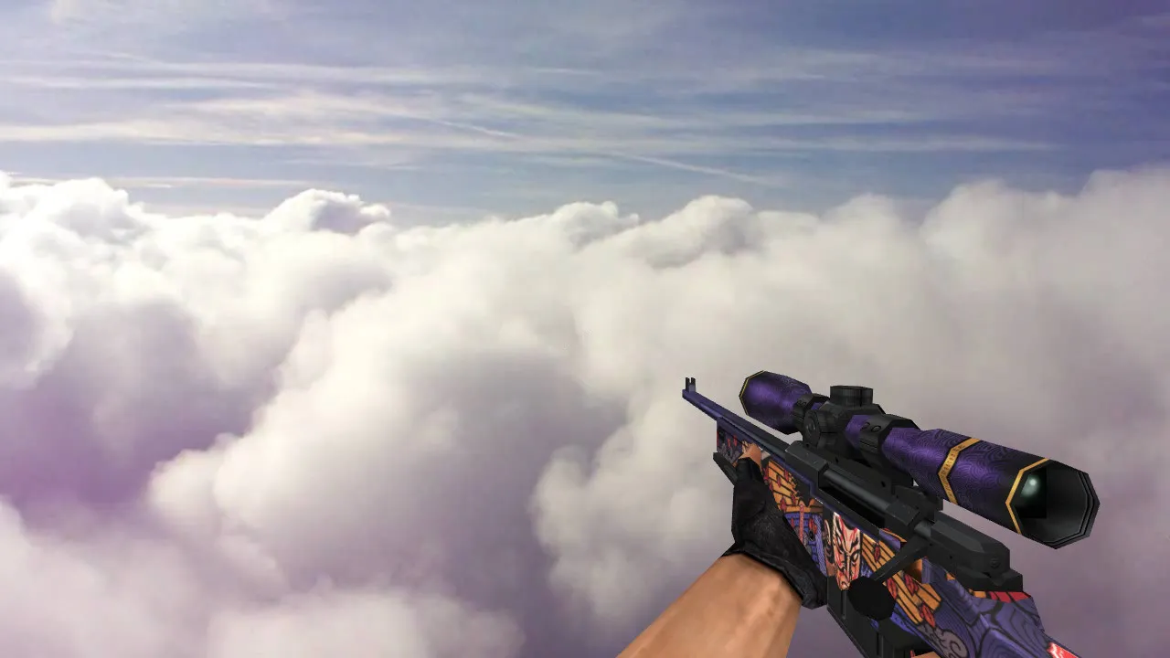 Скачать Модель «Стандартный AWP Великий демон» для CS 1.6 - Скриншот