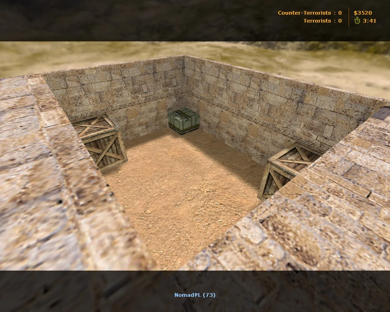 Карта de_origin для Counter-Strike 1.6: Обзор и Тактики — скриншот 4