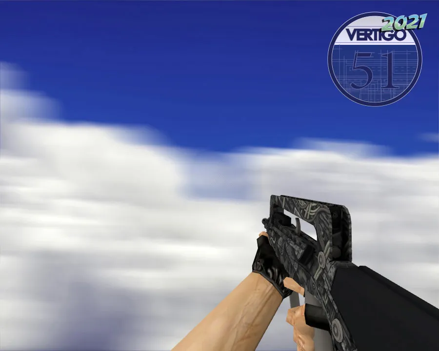 Скачать FAMAS | Дефект проводки для CS 1.6: качественная модель и уникальный дизайн - Скриншот