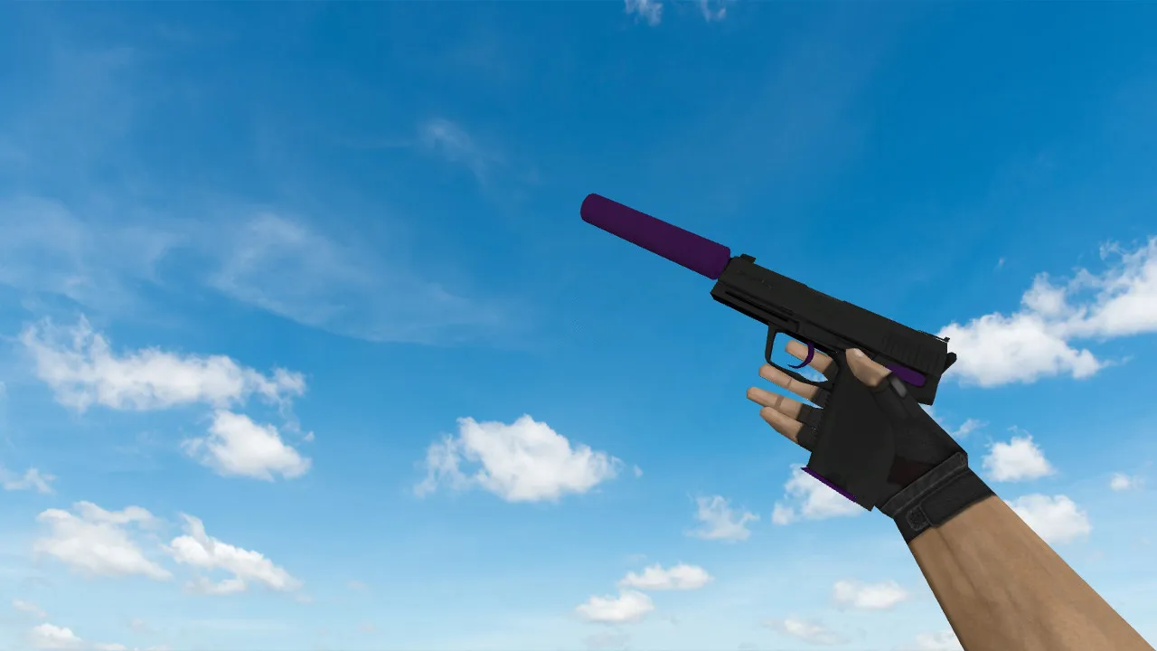 Скачать Модель USP Wolf для CS 1.6 – Идеальный выбор для геймеров - Скриншот