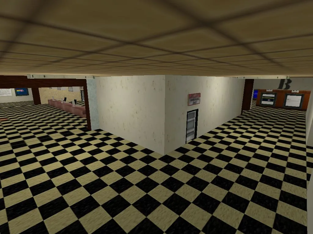 Скачать Карта «de_nyancatmuseum» для CS 1.6 - Тактические особенности и обзор - Скриншот