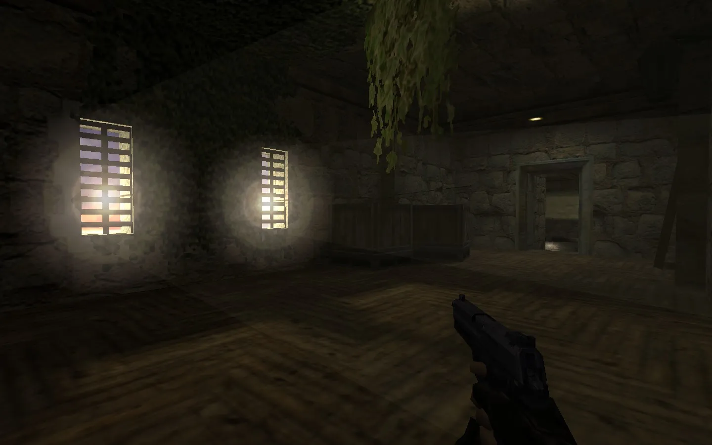 Карта de_stoned для CS 1.6 - Тактический геймплей и баланс сторон — скриншот 8