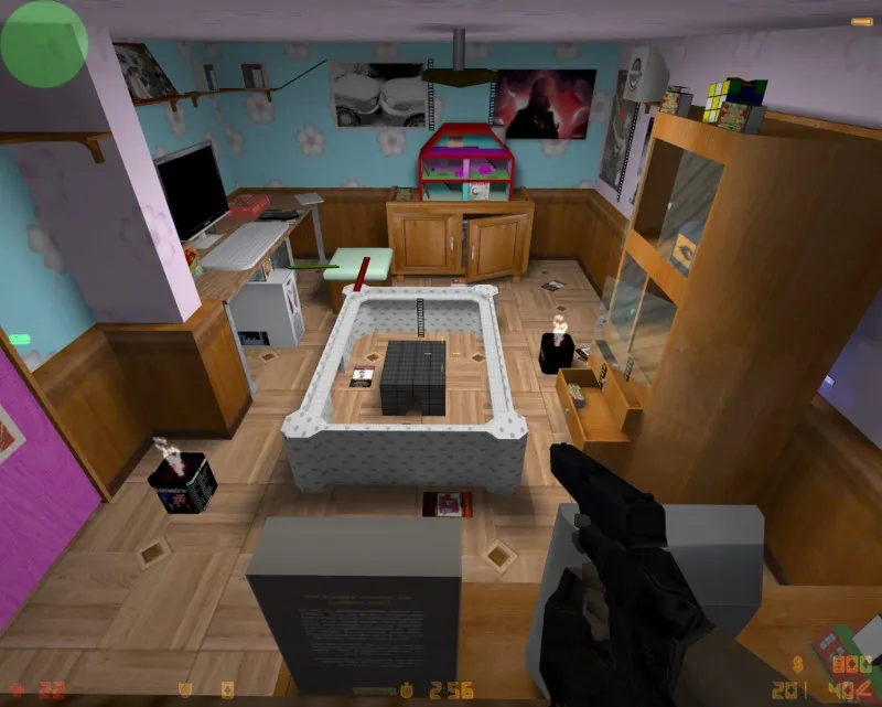 Скачать Карта de_playroom для CS 1.6: Полное руководство и тактики - Скриншот