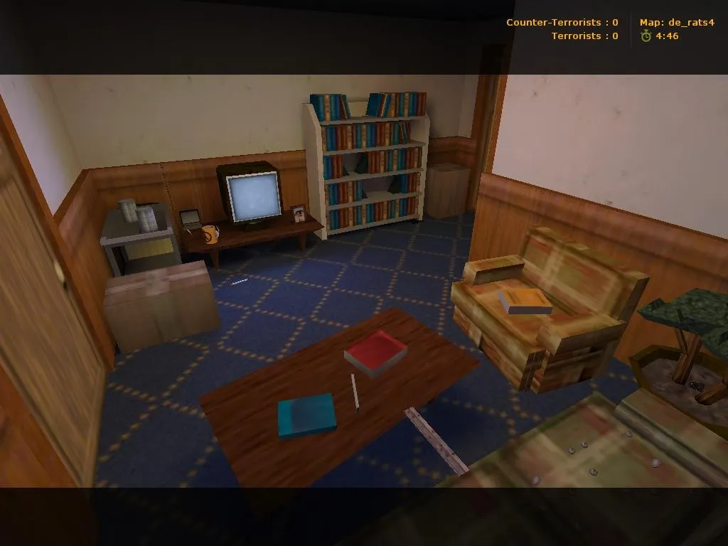 Карта de_rats4 для CS 1.6 - детальный обзор и тактики — скриншот 3