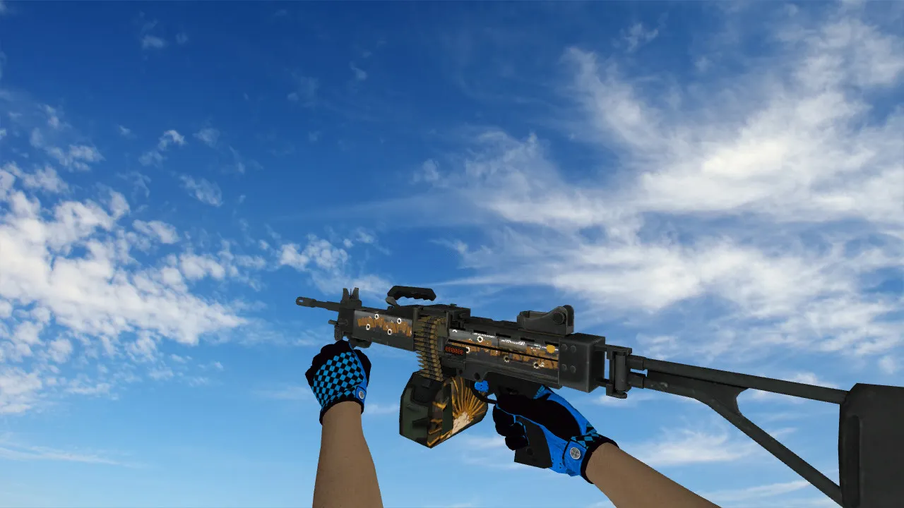 Пак моделей оружия Pandora's Box Gloves Pack для CS 1.6: v_, p_, w_ модели, звуки, анимация осмотра и качество текстур — скриншот 15