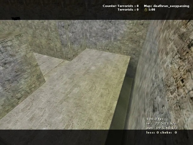 deathrun_easypassing — карта deathrun для CS 1.6: баланс команд, точки, .nav и оптимизация — скриншот 8