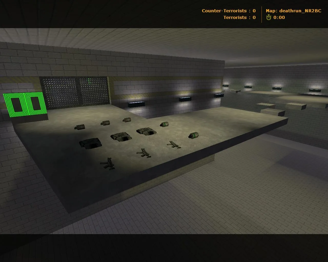 deathrun_nr2bc_b1 — карта Deathrun для CS 1.6: боты .nav, баланс сторон, оптимизация wpoly/epoly — скриншот 6