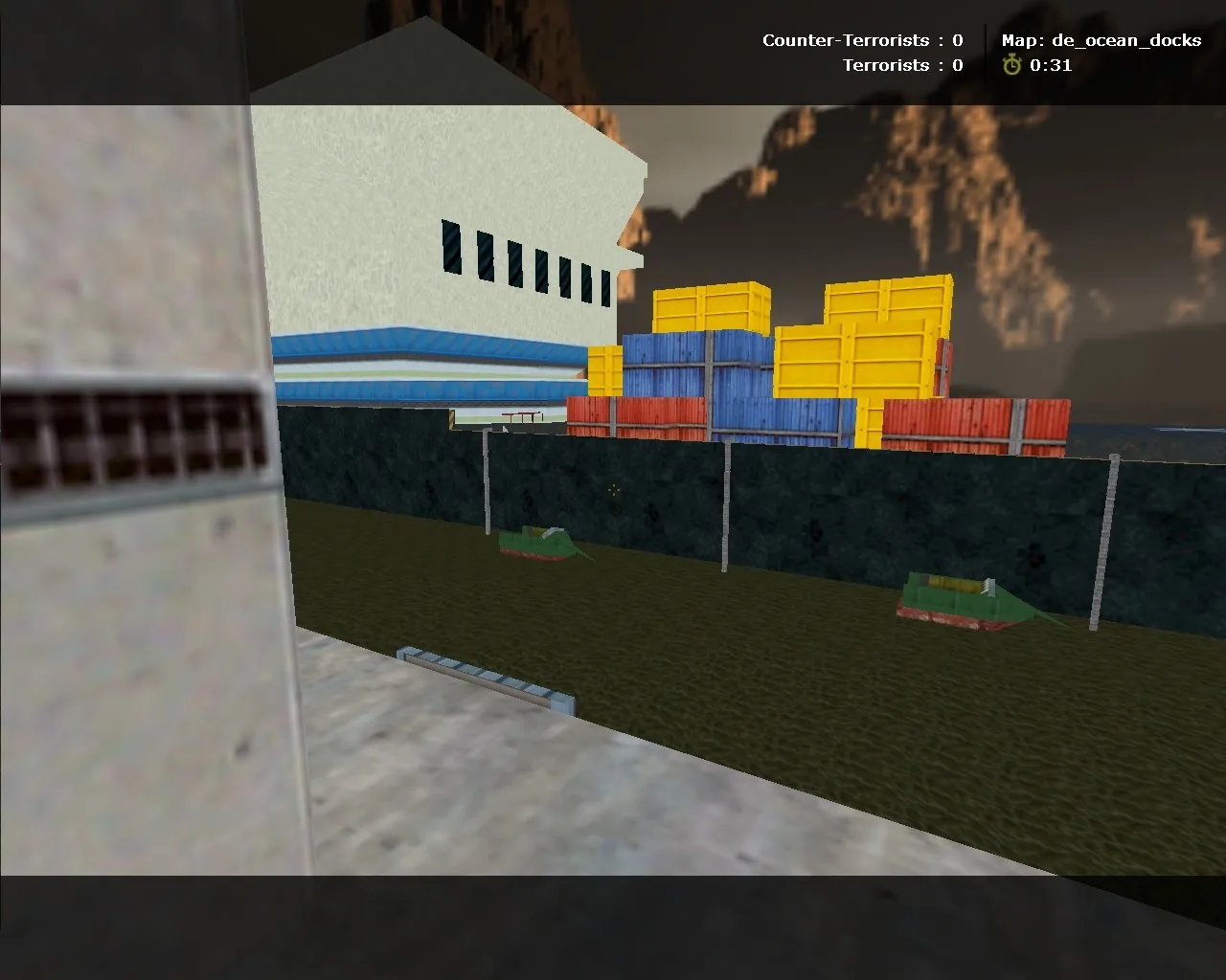 Скачать Карта de_ocean_docks для CS 1.6 - Обзор и Тактические Советы - Скриншот
