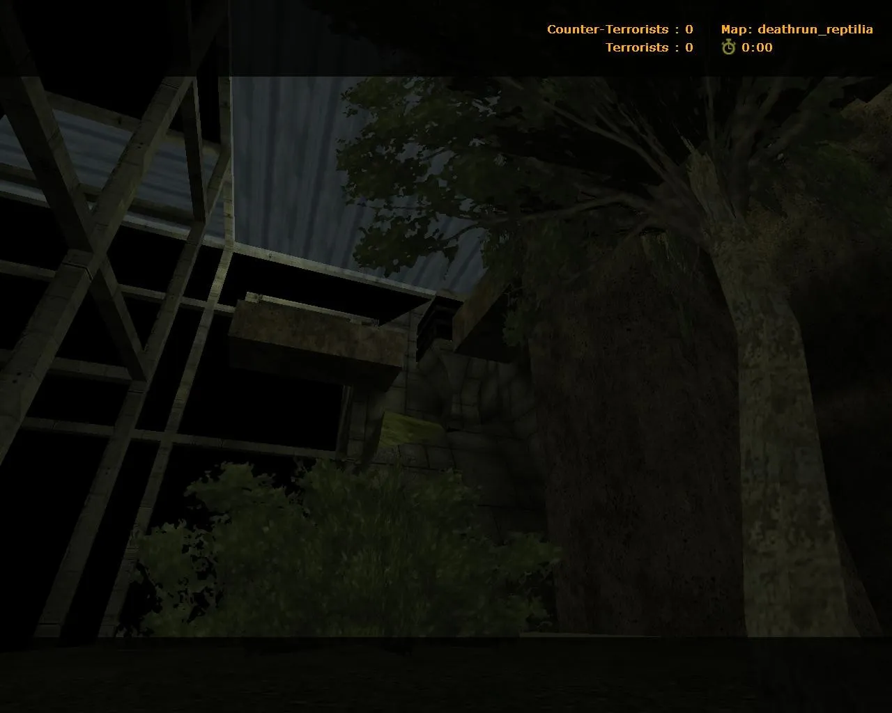 deathrun_reptilia для CS 1.6: тактика, точки, .nav для ботов и оптимизация карты — скриншот 6