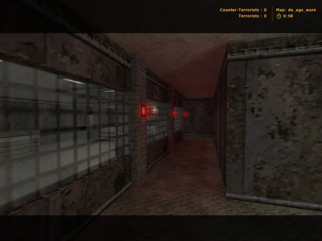 Скачать Карта de_ugs_ware для CS 1.6: тактические возможности и особенности - Скриншот