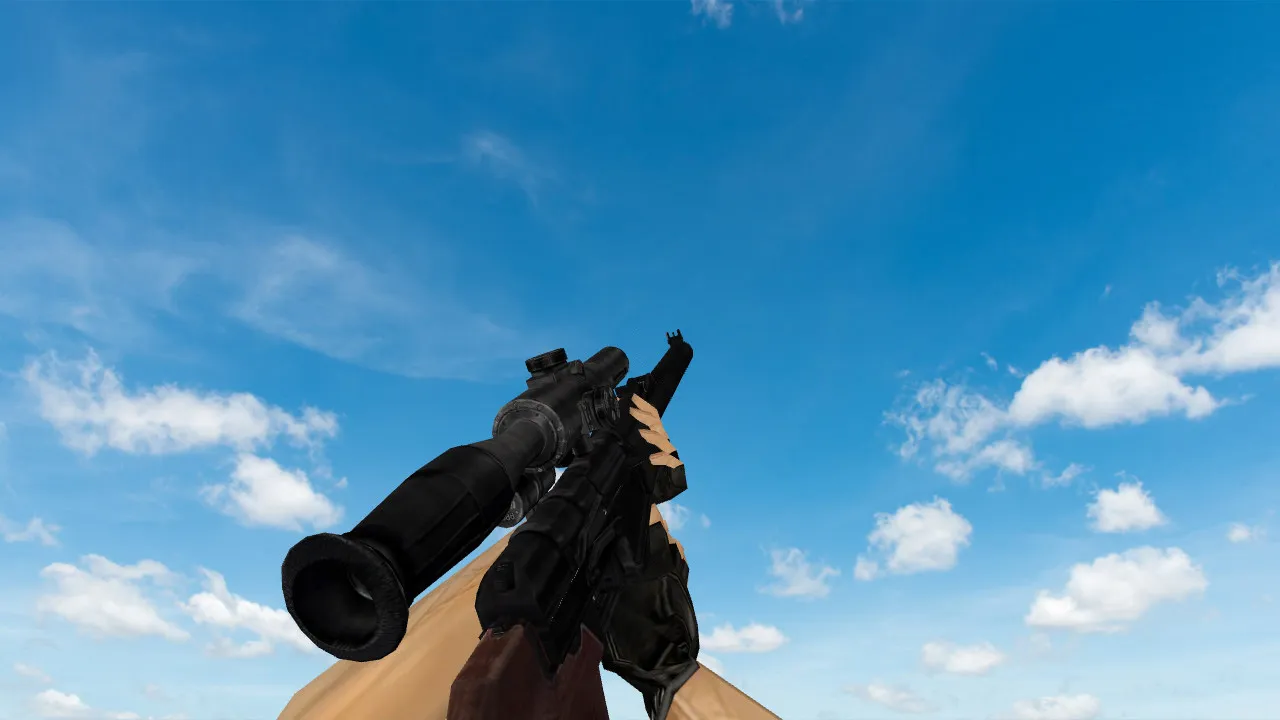Скачать Модель VSS Stalker для CS 1.6 - Качественные текстуры и анимация - Скриншот