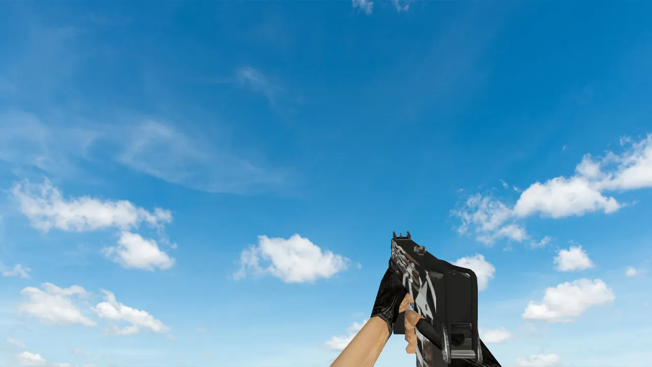 Скачать Модель MAC-10 «Пустынный повстанец» для CS 1.6 - Скриншот